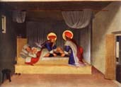 the healing of justinian by saint cosmas and saint damian